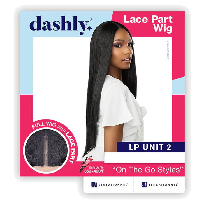 Sensationnel Dashly Synthetic Hair Lace Part Wig - LP UNIT 2 - Image 5