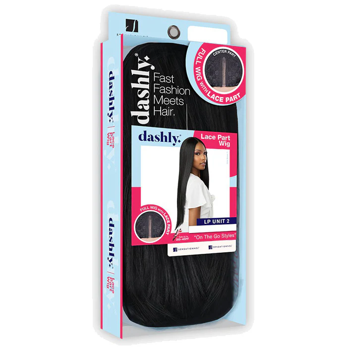 Sensationnel Dashly Synthetic Hair Lace Part Wig - LP UNIT 2 - Image 6