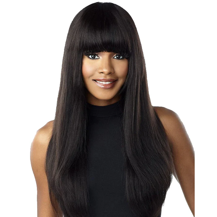 Sensationnel Empire 100% Human Hair Clip-In China Bang - Image 3