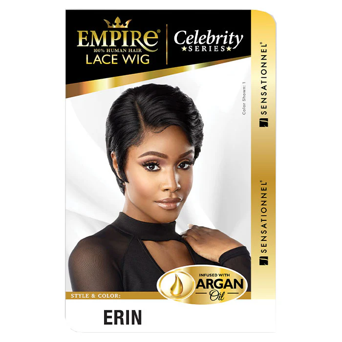 Sensationnel Empire 100% Human Hair Lace Part Wig - ERIN - Image 5