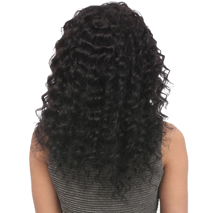 Sensationnel Empire 100% Human Hair Multi Length + Free Closure 4 PCS Weave - LOOSE DEEP 10-18" - Image 4