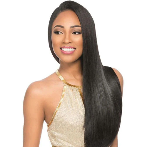 Sensationnel Empire Human Hair Weave - PERM YAKI 10/12" - Image 4