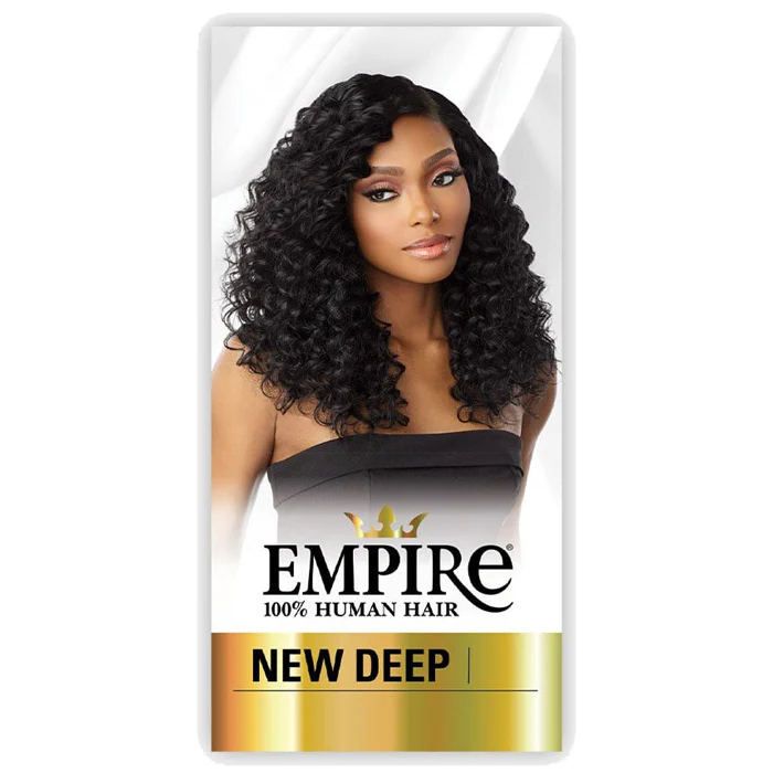 Sensationnel Empire 100% Human Hair Weave - NEW DEEP 10-18" - Image 6