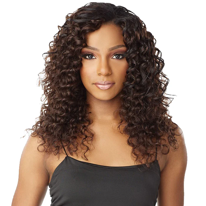 Sensationnel Empire 100% Human Hair Weave - NEW DEEP 4PCS (Free Closure) - Image 2