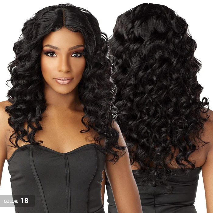 Sensationnel Empire 100% Human Hair Weave - OCEAN WAVE 10-18" - Image 3