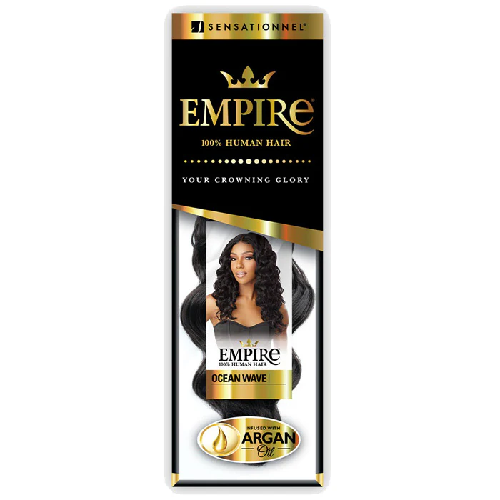 Sensationnel Empire 100% Human Hair Weave - OCEAN WAVE 10-18" - Image 5