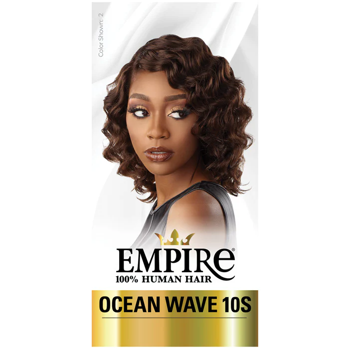 Sensationnel Empire 100% Human Hair Weaves 3PCS - OCEAN WAVE 10S - Image 7