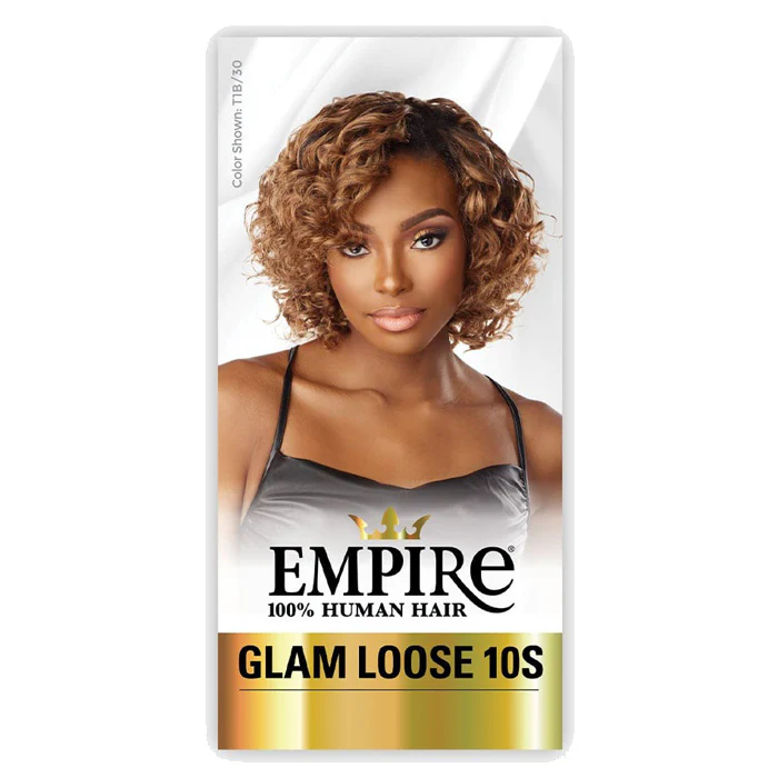 Sensationnel Empire 100% Human Hair Weaves - GLAM LOOSE 10S 3 PCS - Image 5