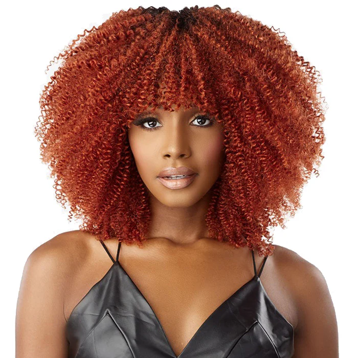 Sensationnel Empire 100% Human Hair Weaves - KINKY CURLY 10"/ 12"/ 14" - Image 2
