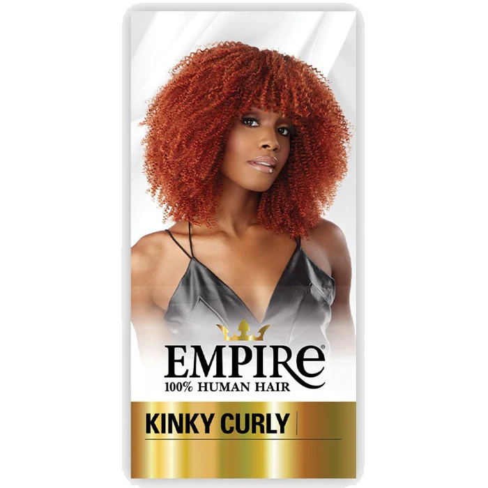 Sensationnel Empire 100% Human Hair Weaves - KINKY CURLY 10"/ 12"/ 14" - Image 6