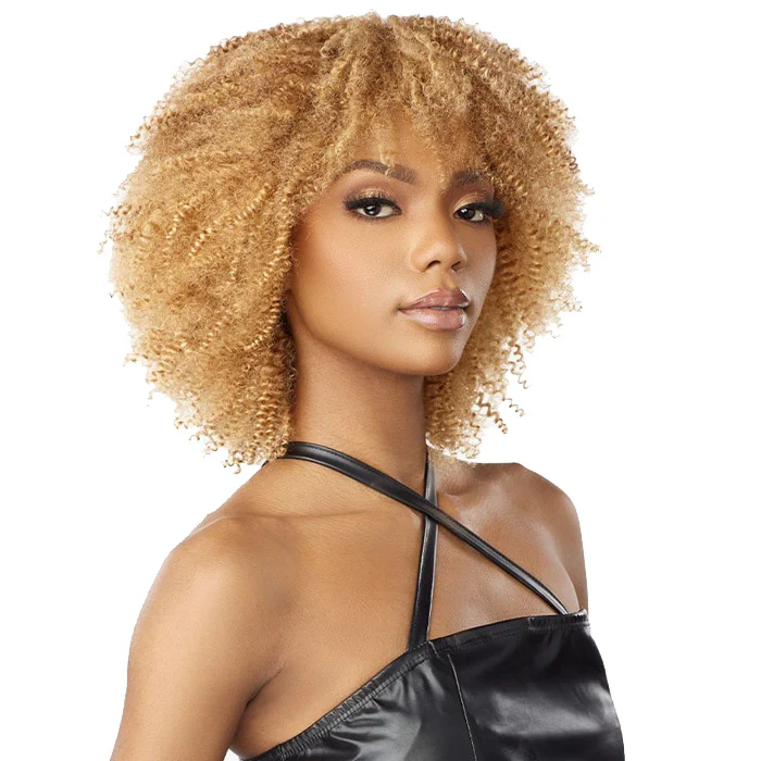 Sensationnel Empire 100% Human Hair Weaves - KINKY CURLY 10S 3 PCS - Image 3