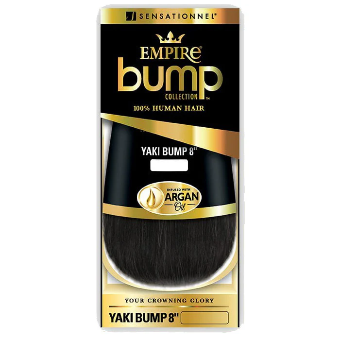Sensationnel Empire Bump Collection 100% Human Hair Weave - YAKI BUMP 8" - Image 5