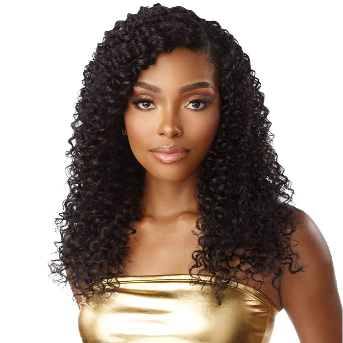 Sensationnel Empire Bundles Multi Pack 100% Human Hair Weave and 4x4 HD Lace Closure - DEEP 10-22"