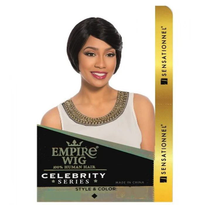Sensationnel Empire Celebrity Series 100% Human Hair Full Wig - KERIA - Image 5