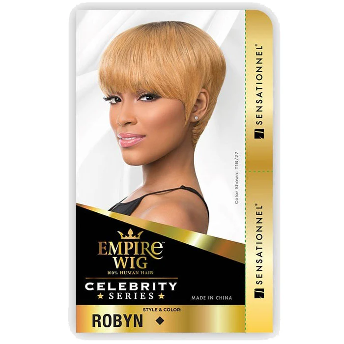 Sensationnel Empire Celebrity Series 100% Human Hair Full Wig - ROBYN - Image 5