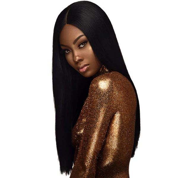 Sensationnel Empire Gold 100% Remi Human Hair Weave - YAKI 8-18" - Image 3