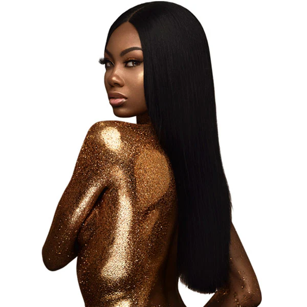 Sensationnel Empire Gold 100% Remi Human Hair Weave - YAKI 8-18" - Image 4