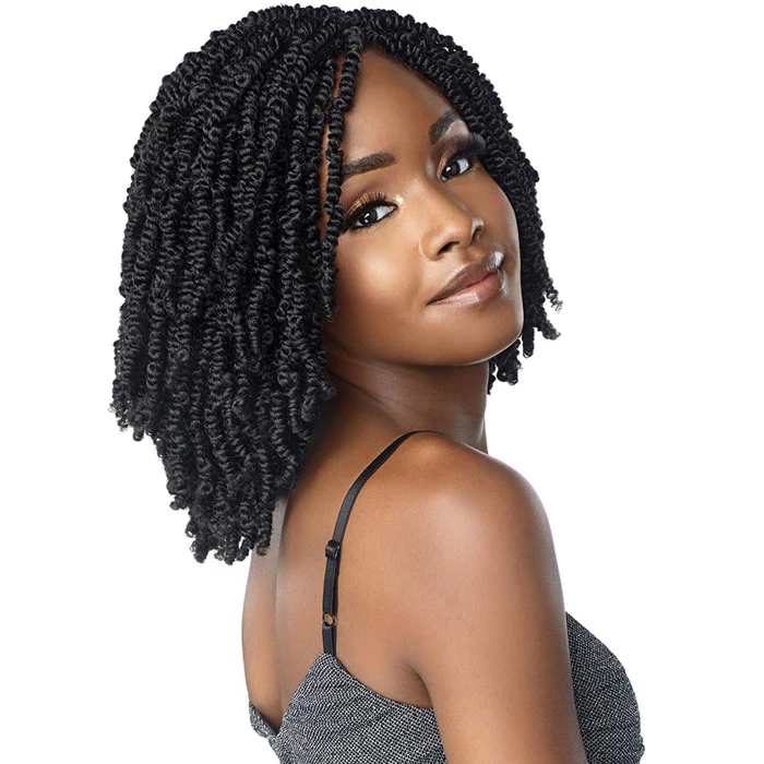 Sensationnel Empire Human Hair Braids - AFRO KINKY BULK 12"