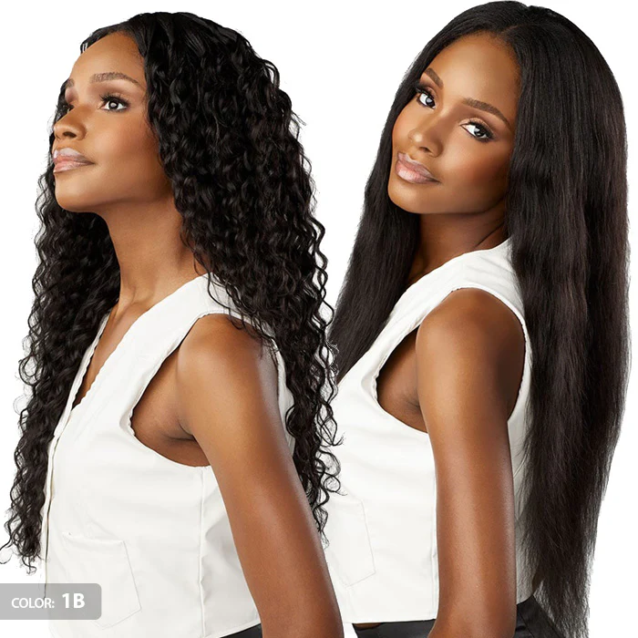 Sensationnel Empire Wet & Wavy 100% Human Hair 3 Pcs Weave - BREEZE WAVE - Multi-Length - Image 3