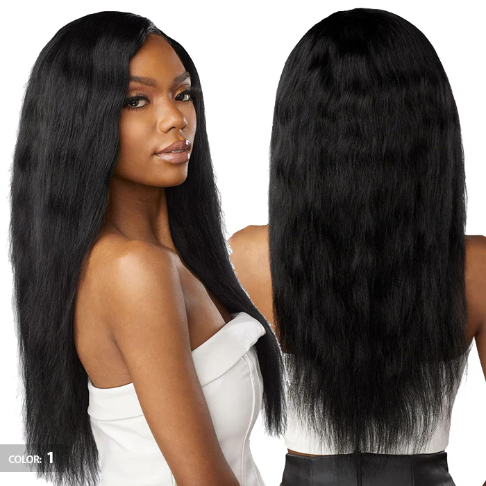 Sensationnel Empire Wet & Wavy 100% Human Hair Weave - DEEP - 3 Packs Multi-Length - Image 3