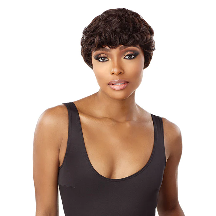 Sensationnel Empire Wig 100% Human Hair Full Wig - BRITTA