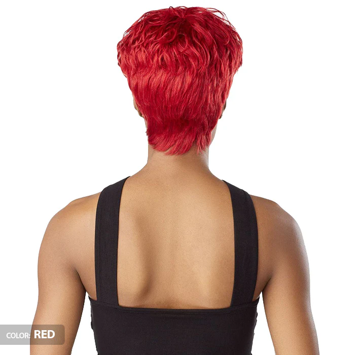 Sensationnel Empire Wig Salt & Pepper 100% Human Hair Full Wig - KORI - Image 3