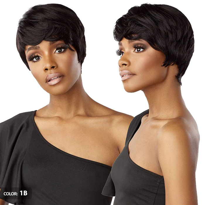 Sensationnel Empire Wig Salt & Pepper 100% Human Hair Wig - DENIA - Image 3
