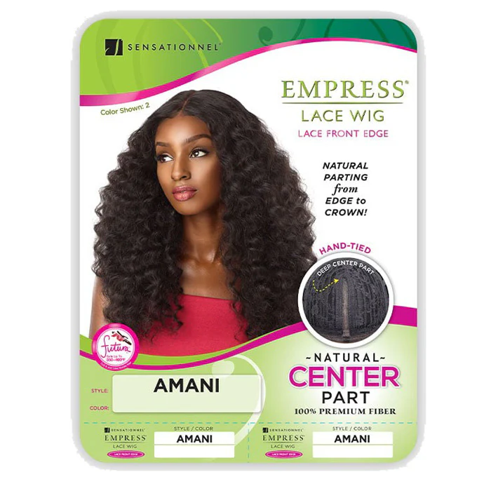 Sensationnel Empress Center Part Lace Wig - AMANI - Image 5