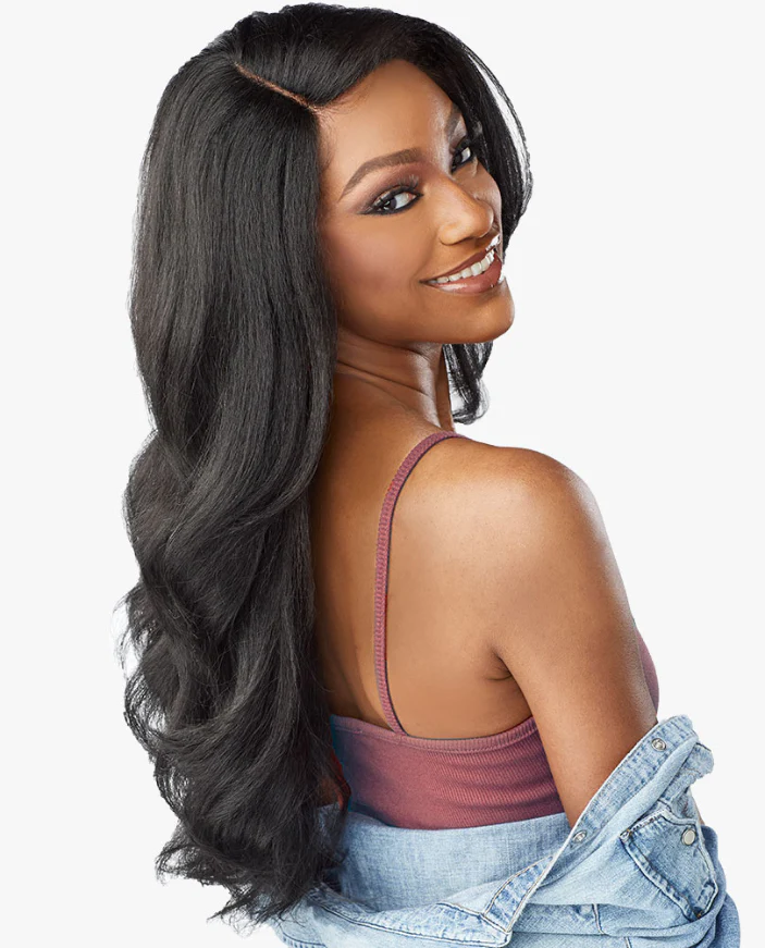 Sensationnel Empress Curls Kinks & Co Synthetic Lace Front Edge Wig - SUGAR BABY - Image 3