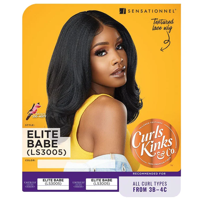 Sensationnel Empress Curls Kinks & Co Textured Lace Wig - ELITE BABE - Image 5