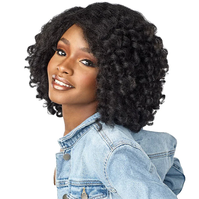 Sensationnel Empress Curls Kinks & Co Textured Deep Parting Lace Front Wig - ROLE MODEL - Image 3