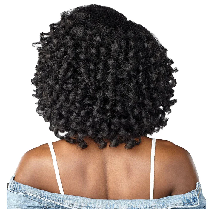 Sensationnel Empress Curls Kinks & Co Textured Deep Parting Lace Front Wig - ROLE MODEL - Image 5