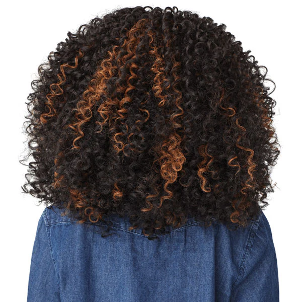 Sensationnel Empress Curls Kinks & CO Textured Deep Parting Lace Front Wig - SHOW STOPPER - Image 4