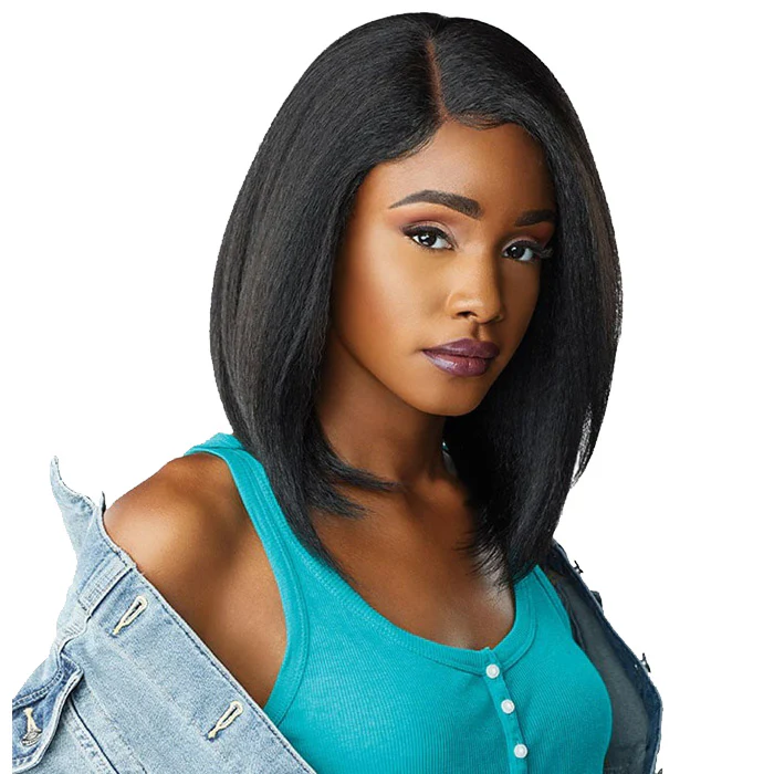 Sensationnel Empress Curls Kinks & Co Textured Deep Parting Lace Front Wig - TOP BABE - Image 2
