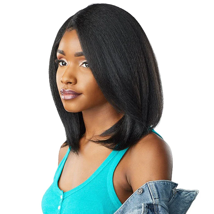 Sensationnel Empress Curls Kinks & Co Textured Deep Parting Lace Front Wig - TOP BABE - Image 3