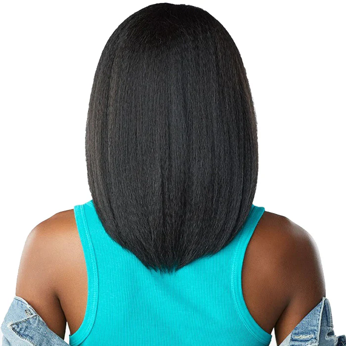 Sensationnel Empress Curls Kinks & Co Textured Deep Parting Lace Front Wig - TOP BABE - Image 4