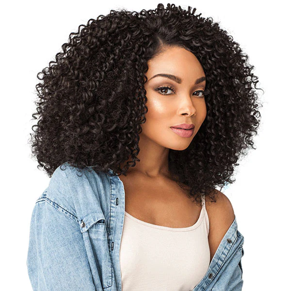 Sensationnel Empress Curls Kinks & CO Synthetic Textured Lace Front Wig RULE BREAKER - Image 2