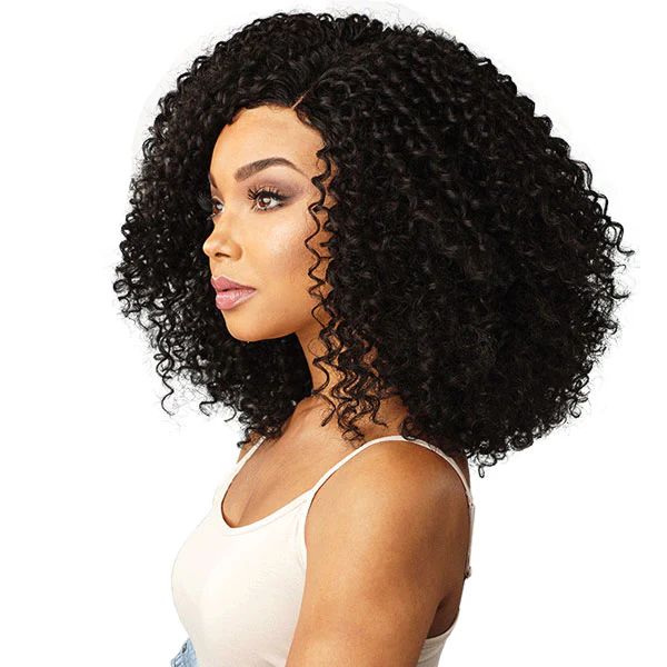 Sensationnel Empress Curls Kinks & CO Synthetic Textured Lace Front Wig RULE BREAKER - Image 4