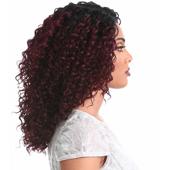 Sensationnel Empress Custom Synthetic Lace Front Wig - DEEP WAVE - Image 2