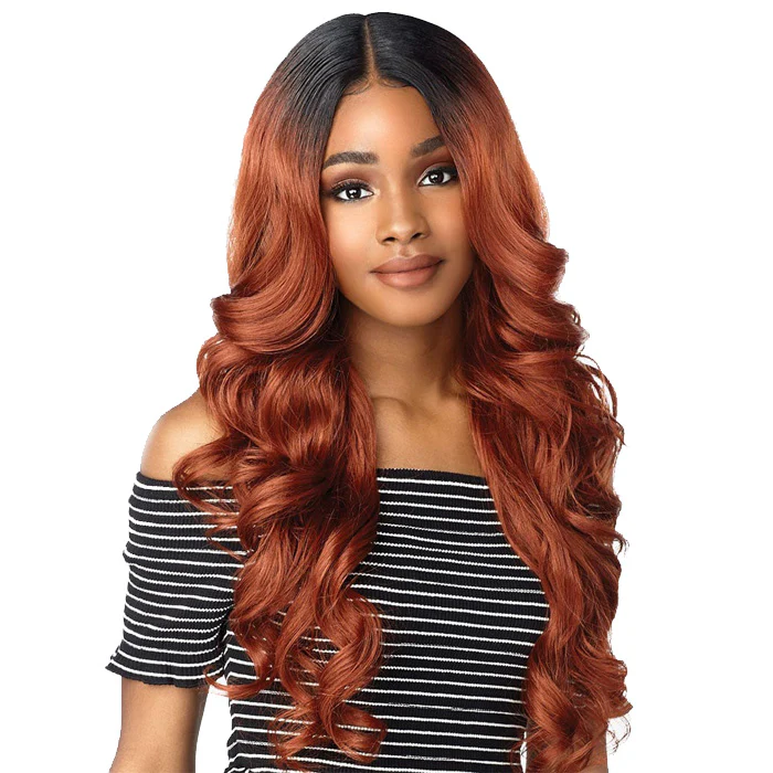 Sensationnel Empress Deep Parting Lace Front Wig - ZANIYA