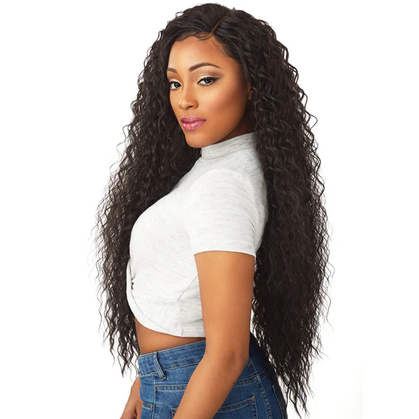 Sensationnel Empress Synthetic Free-Part Lace Front Edge Wig BROOKLYN - Image 4