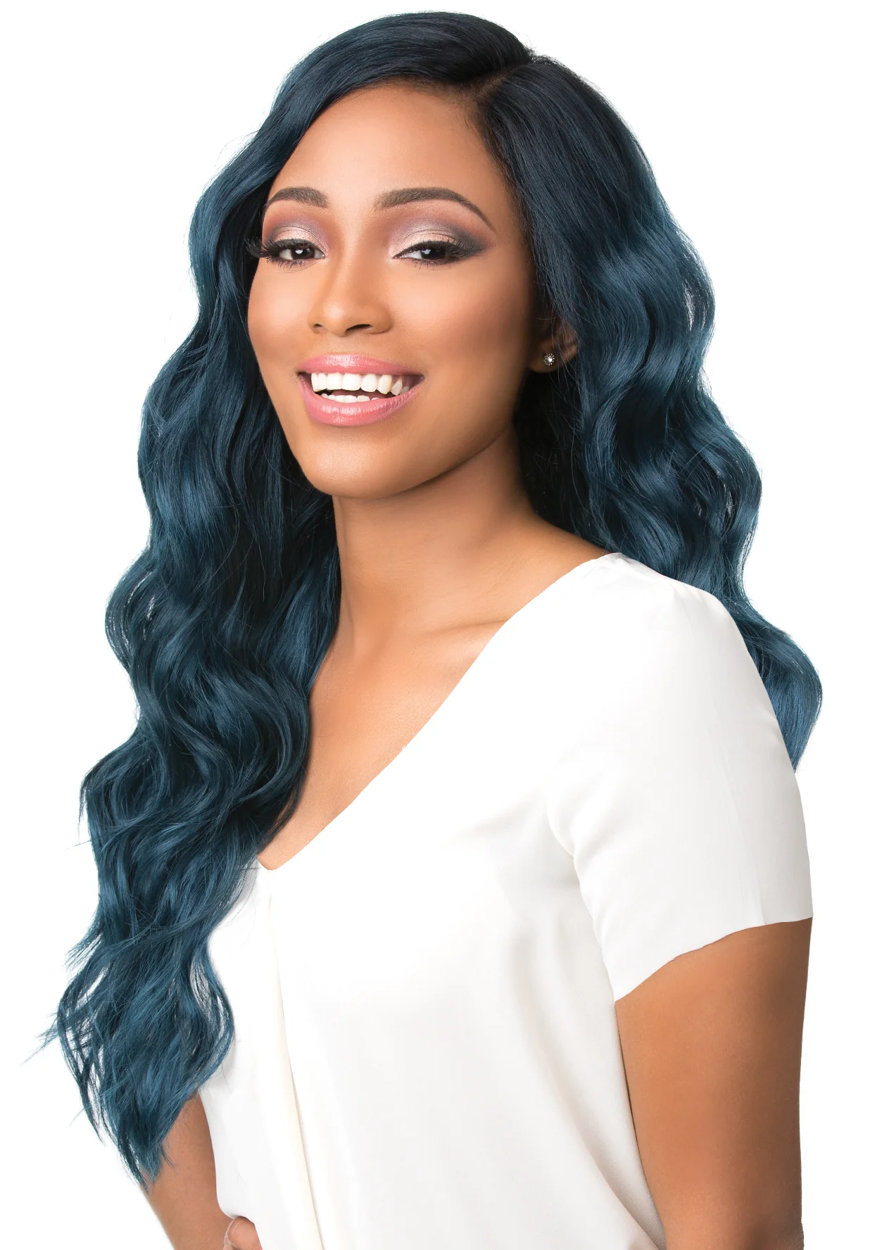 Sensationnel Empress Synthetic Free-Part Lace Front Edge Wig - KAILYN - Image 2