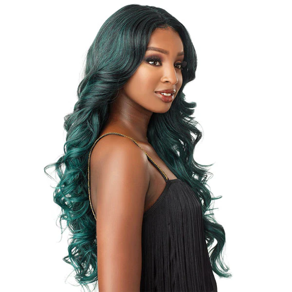 Sensationnel Empress Natural Center Part Synthetic Lace Front Edge Wig TRISSA - Image 3