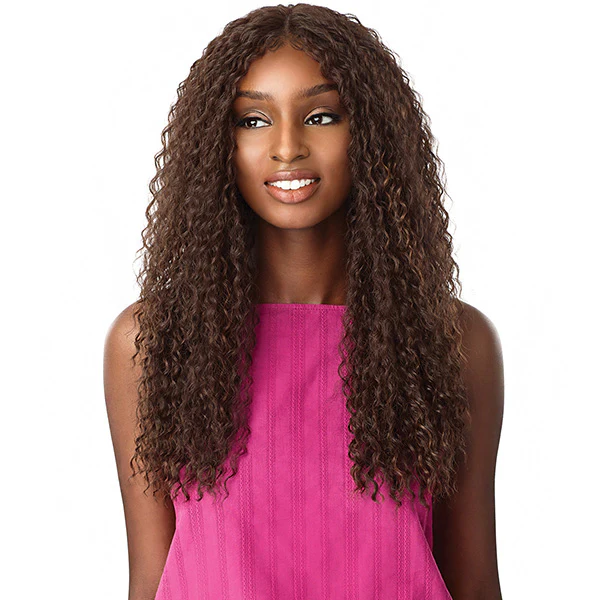 Sensationnel Empress Natural Center Part Lace Front Wig - ALANI