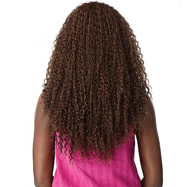 Sensationnel Empress Natural Center Part Lace Front Wig - ALANI - Image 4