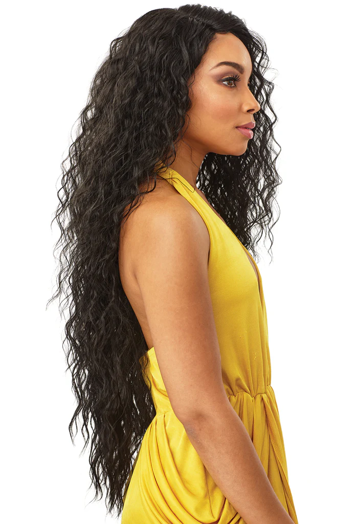 Sensationnel Empress Natural Curved Part Lace Front Edge Wig - TUSCANY - Image 2