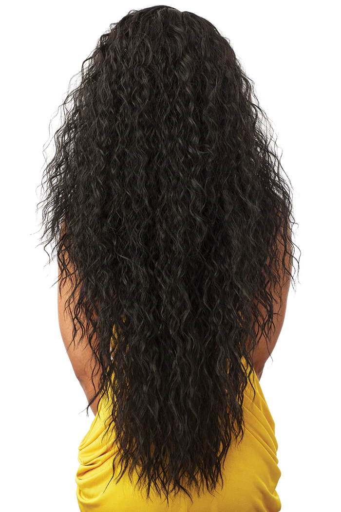 Sensationnel Empress Natural Curved Part Lace Front Edge Wig - TUSCANY - Image 3