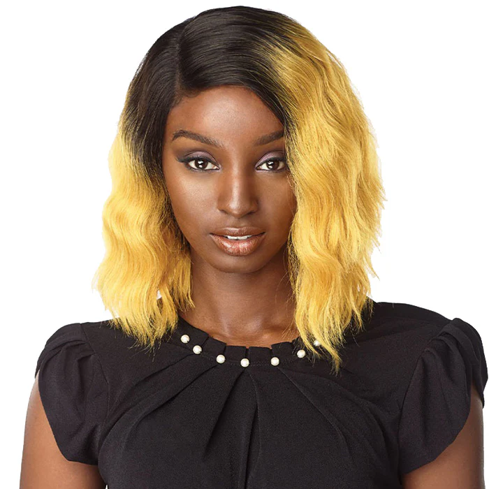 Sensationnel Empress Natural Deep Parting Lace Wig - JAYLYN