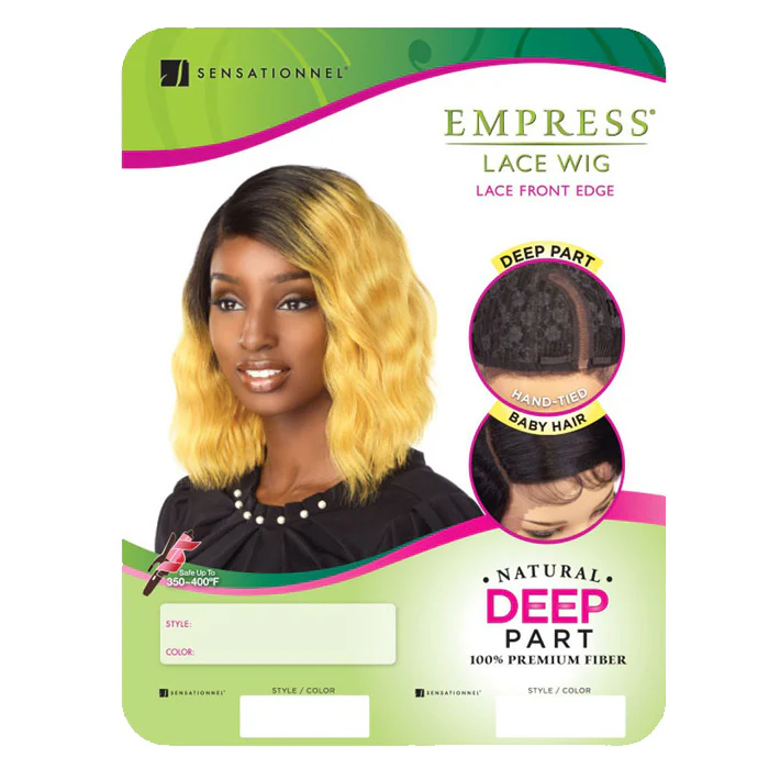 Sensationnel Empress Natural Deep Parting Lace Wig - JAYLYN - Image 5