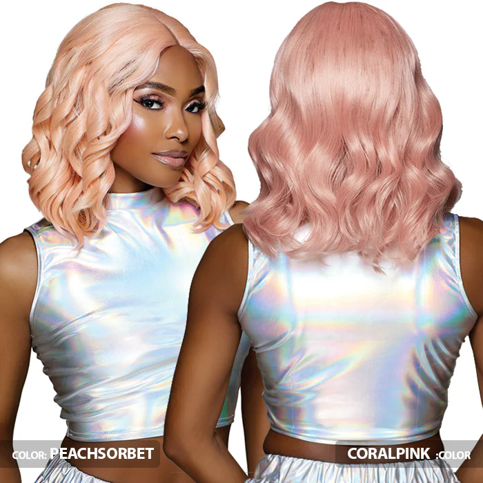 Sensationnel Empress Shear Muse Crystal Cloud Glueless HD Middle Part Lace Wig - LUSTRA - Image 4